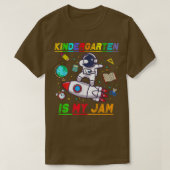 Der Kindergarten ist mein Marschaott zurück zur Sc T-Shirt (Design vorne)