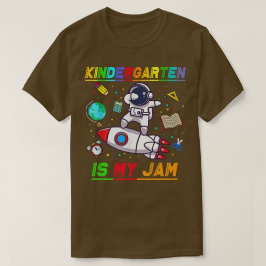 Der Kindergarten ist mein Marschaott zurück zur Sc T-Shirt (Design vorne)