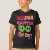 Der Kindergarten ist so im letzten Jahr Erster Sch T-Shirt (Vorderseite)