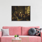 Der Kindergarten Leinwanddruck (Insitu (Wohnzimmer))