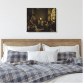 Der Kindergarten Leinwanddruck (Insitu (Schlafzimmer))