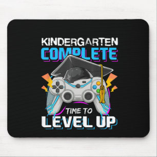 Der Kindergarten schließt die Zeit ab, um das Vide Mousepad