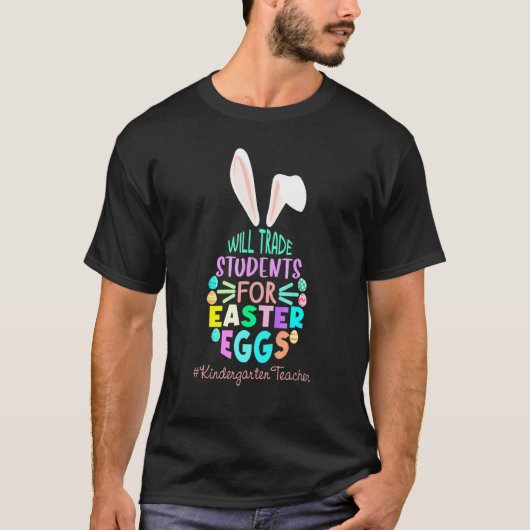 Der Kindergartenlehrer wird Schüler für Eastes tau T-Shirt (Vorderseite)