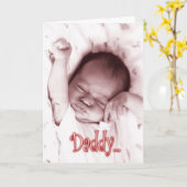 Der Kindermädchentag von der Tochter Karte (Gelbe Blume)