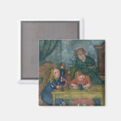 Der Kindersaal Magnet (Vorderseite/Rückseite)