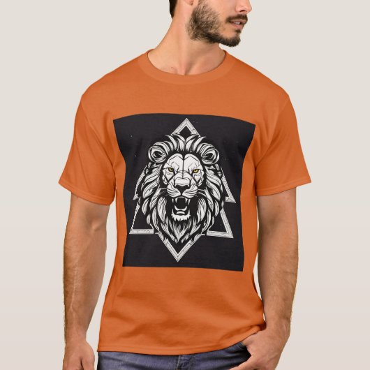 Der King-Design-T - Shirt (Vorderseite)