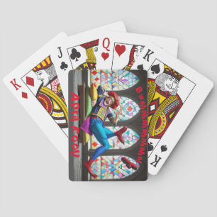 Der King-Dummkopf - April-Dummkopf Spielkarten