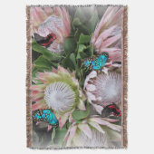 Der King Protea Decke (Vorderseite Vertikal)