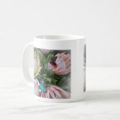 Der King Protea Kaffeetasse (Vorderseite Links)