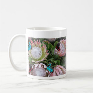 Der King Protea Kaffeetasse