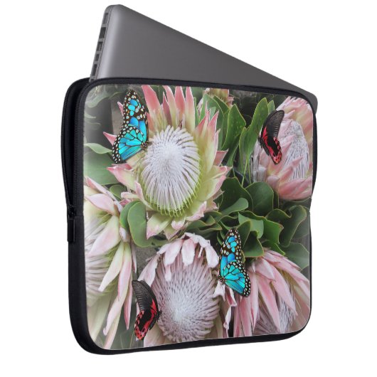 Der King Protea Laptopschutzhülle (Vorne Rechts)