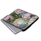 Der King Protea Laptopschutzhülle (Vorne Knopf)