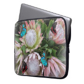 Der King Protea Laptopschutzhülle (Vorderseite Links)
