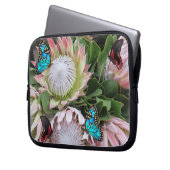 Der King Protea Laptopschutzhülle (Vorderseite Links)