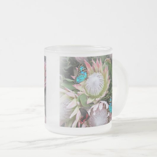 Der King Protea Mattglastasse (VorderseiteRechts)