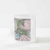 Der King Protea Mattglastasse (Vorderseite Links)