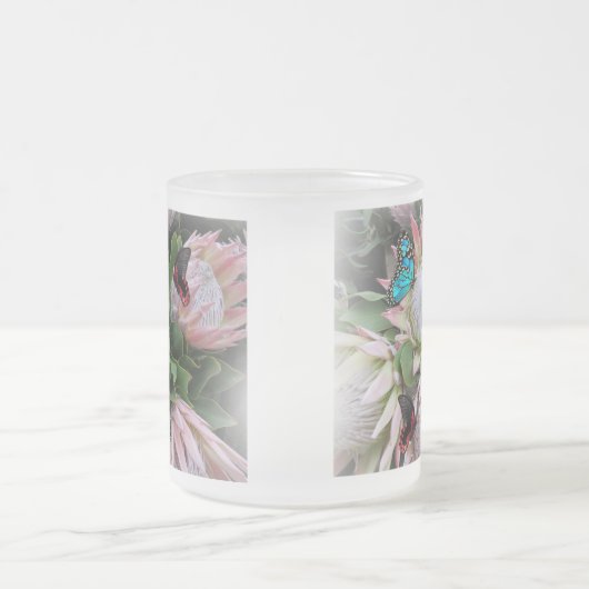 Der King Protea Mattglastasse (Mittel)