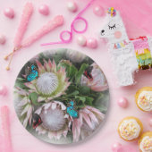 Der King Protea Pappteller (Party)