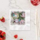 Der King Protea Serviette (Beispiel)