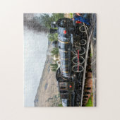 Der Kingston-Flyer, Dampflokomotive des Motors Puzzle (Vertikal)