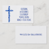 Der Kirche Geschäfts-Karte beiseite Visitenkarte (Vorne/Hinten)