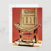 Der kirchliche Thron Postkarte (Vorne/Hinten)