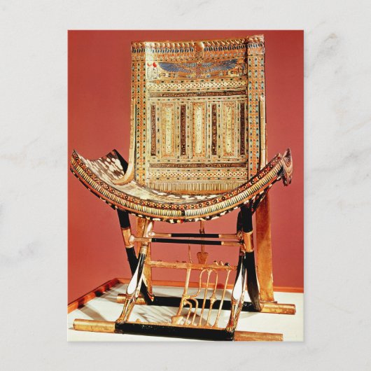 Der kirchliche Thron Postkarte (Vorderseite)