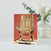 Der kirchliche Thron Postkarte (Stehend Vorderseite)