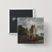 Der Kirchturm Button (Vorne & Hinten)