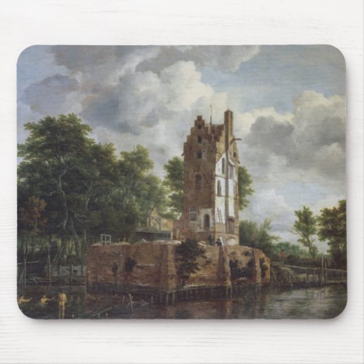 Der Kirchturm Mousepad (Vorne)