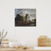 Der Kirchturm Poster (Küche)