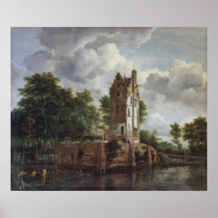Der Kirchturm Poster