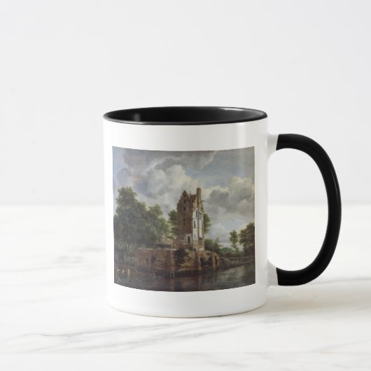 Der Kirchturm Tasse (Rechts)