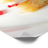 Der Kirsch Auf dem Poster (Ecke)