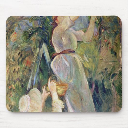 Der KirschPflücker Mousepad (Vorne)