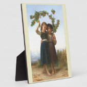 Der Kirschzweig Fotoplatte (Seite)
