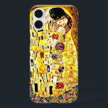 Der Kiss, berühmtes Gemälde von Gustav Klimt iPhone 16 Plus Hülle<br><div class="desc">Der Kuss,  leidenschaftliches Gemälde des österreichischen Symbolik-Künstlers Gustav Klimt</div>