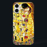 Der Kiss, berühmtes Gemälde von Gustav Klimt iPhone 16 Plus Hülle<br><div class="desc">Der Kuss, leidenschaftliches Gemälde des österreichischen Symbolik-Künstlers Gustav Klimt</div>