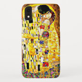 Der Kiss, berühmtes Gemälde von Gustav Klimt Case-Mate iPhone Hülle (Rückseite)
