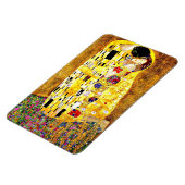 Der Kiss, berühmtes Gemälde von Gustav Klimt Magnet (Linke Seite)