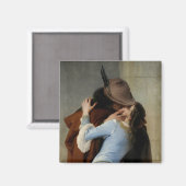 Der Kiss/Il Bacio-Magnet Magnet (Vorderseite/Rückseite)