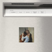 Der Kiss/Il Bacio-Magnet Magnet (In Situ (Geschirrspüler))
