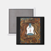 Der Kiss-Magnet Magnet (Vorderseite/Rückseite)