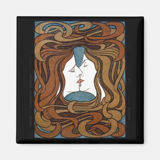 Der Kiss-Magnet Magnet (Vorne)