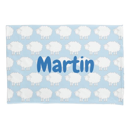 Der Kissenbezug des Kindes mit niedlichem (Vorderseite)