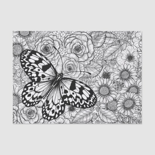 Der Kite-Garten aus Papier (Vorderseite)