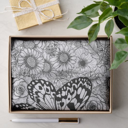 Der Kite-Garten aus Papier (Geschenk)