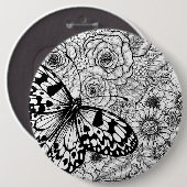 Der Kite-Garten aus Papier Button (Vorne & Hinten)