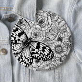 Der Kite-Garten aus Papier Button (Beispiel)