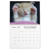Der Kiteskalender Gold-Glitzer Kalender (Feb 2027)